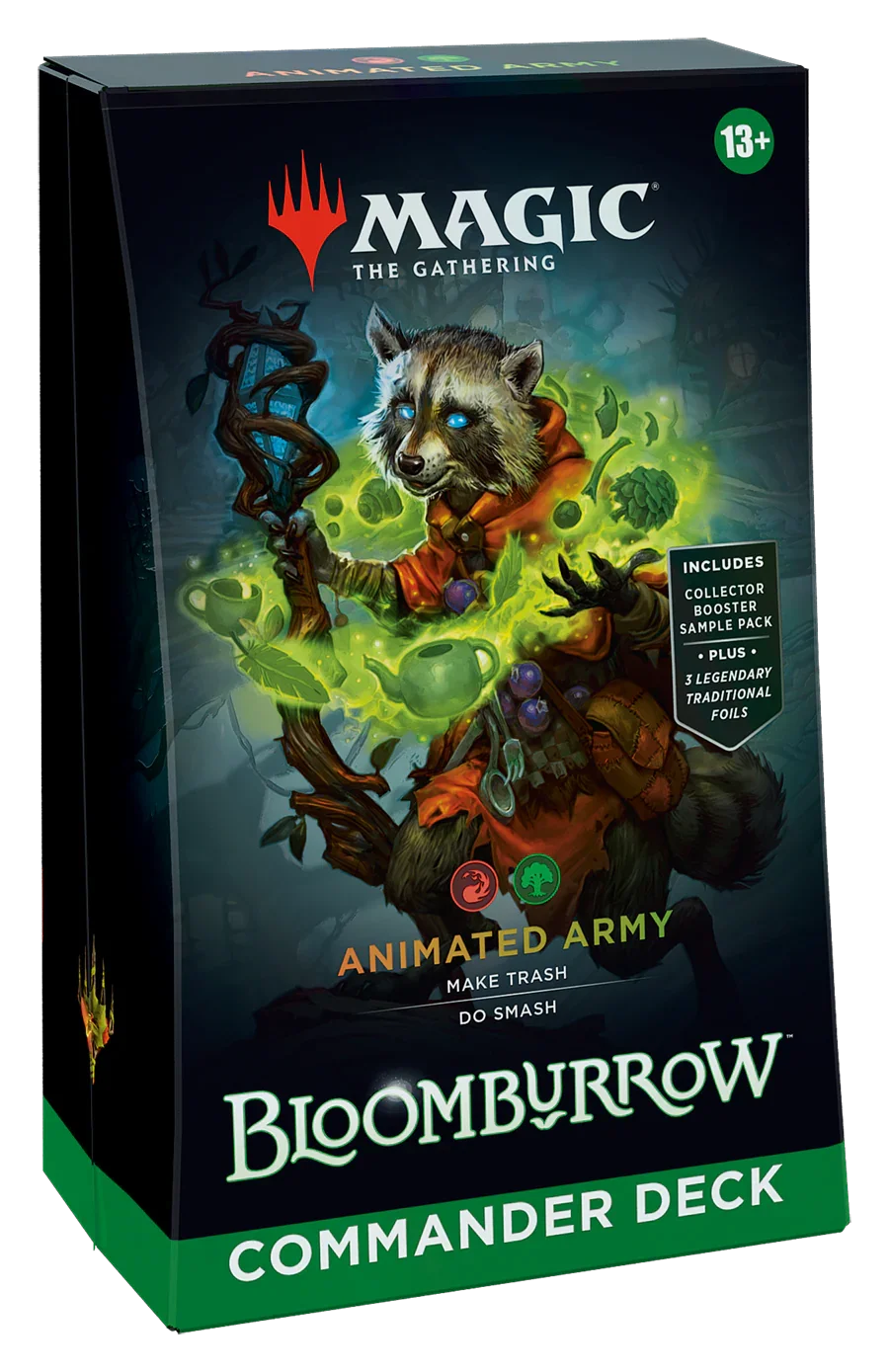 Magic: The Gathering - Bloomburrow - Commander Deck - Animated Army
