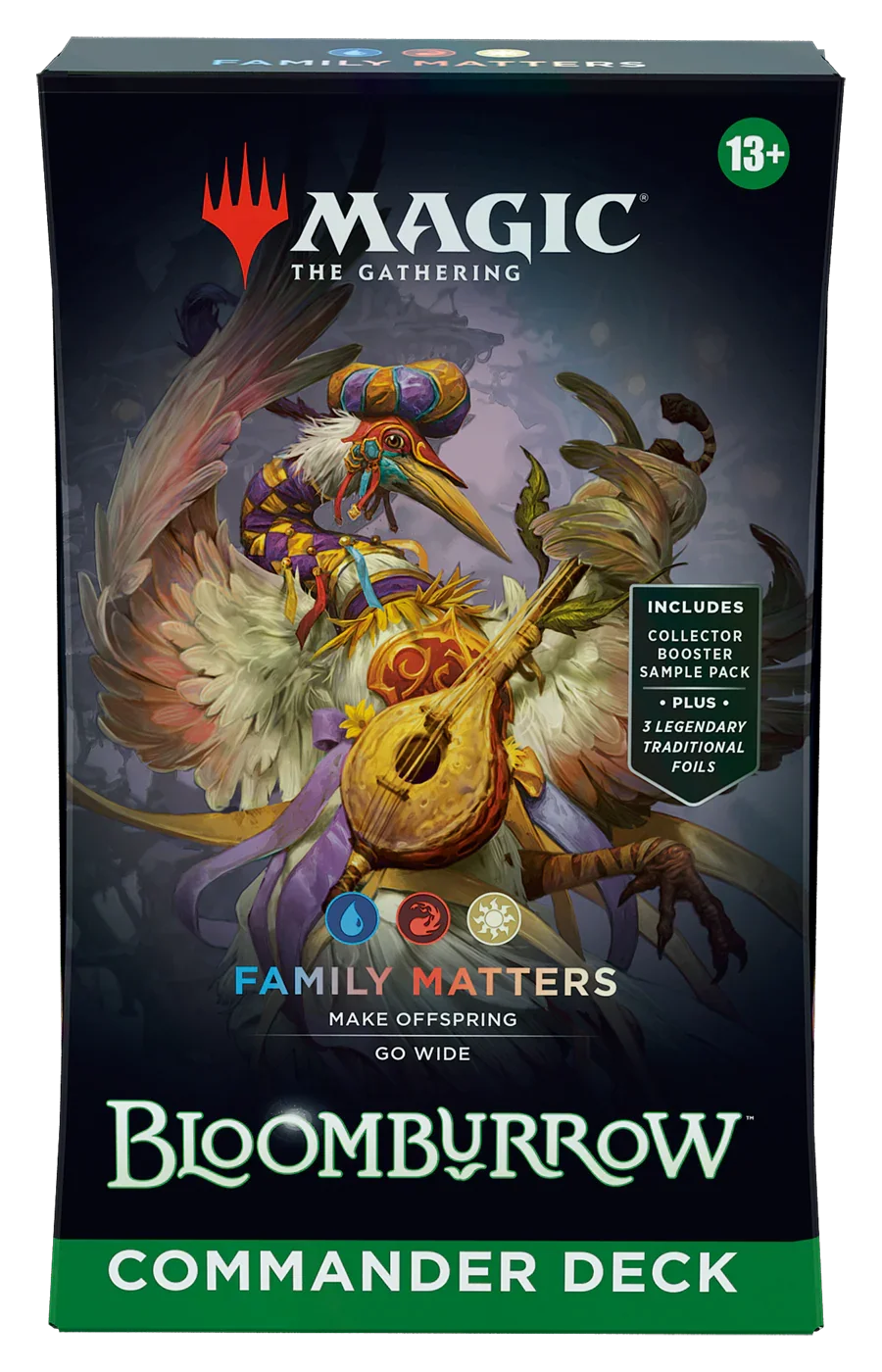 Magic: The Gathering - Bloomburrow - Commander Deck - Family Matters