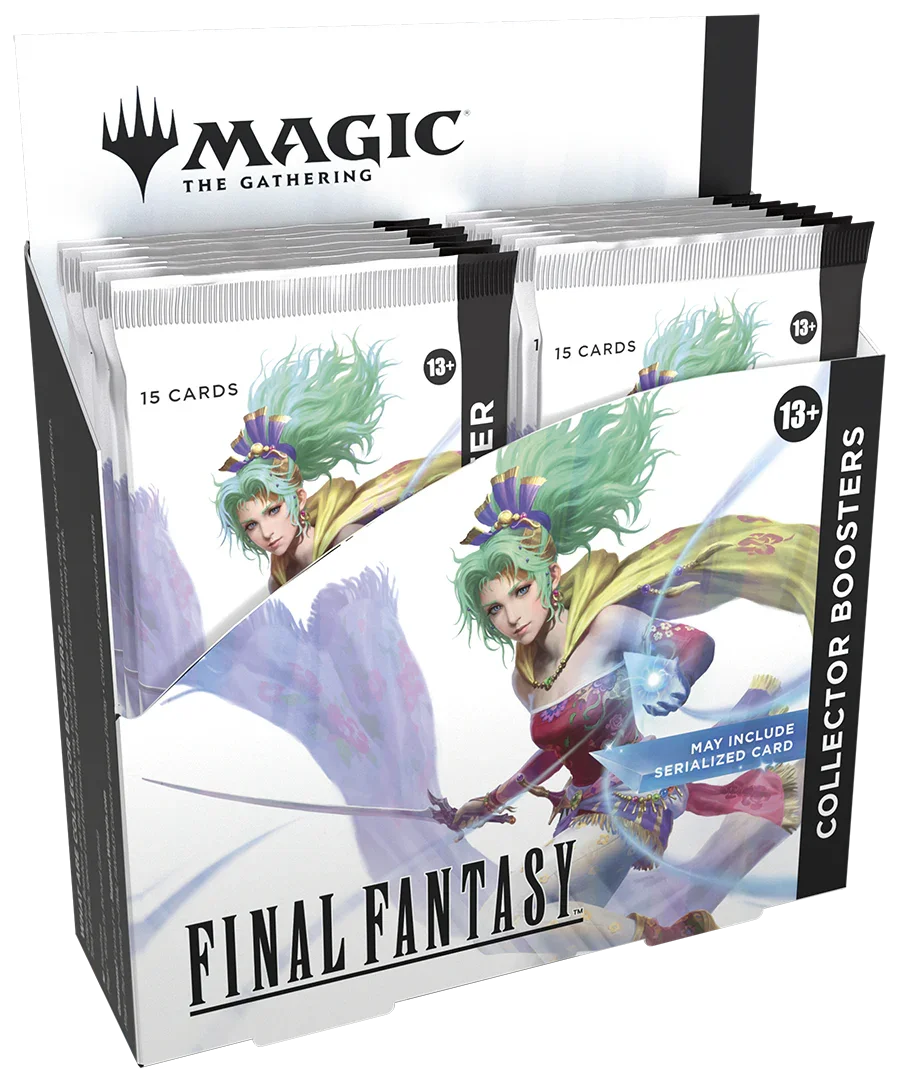 Magic: The Gathering - Universes Beyond - Final Fantasy - Collector Booster Box (12x Packs)