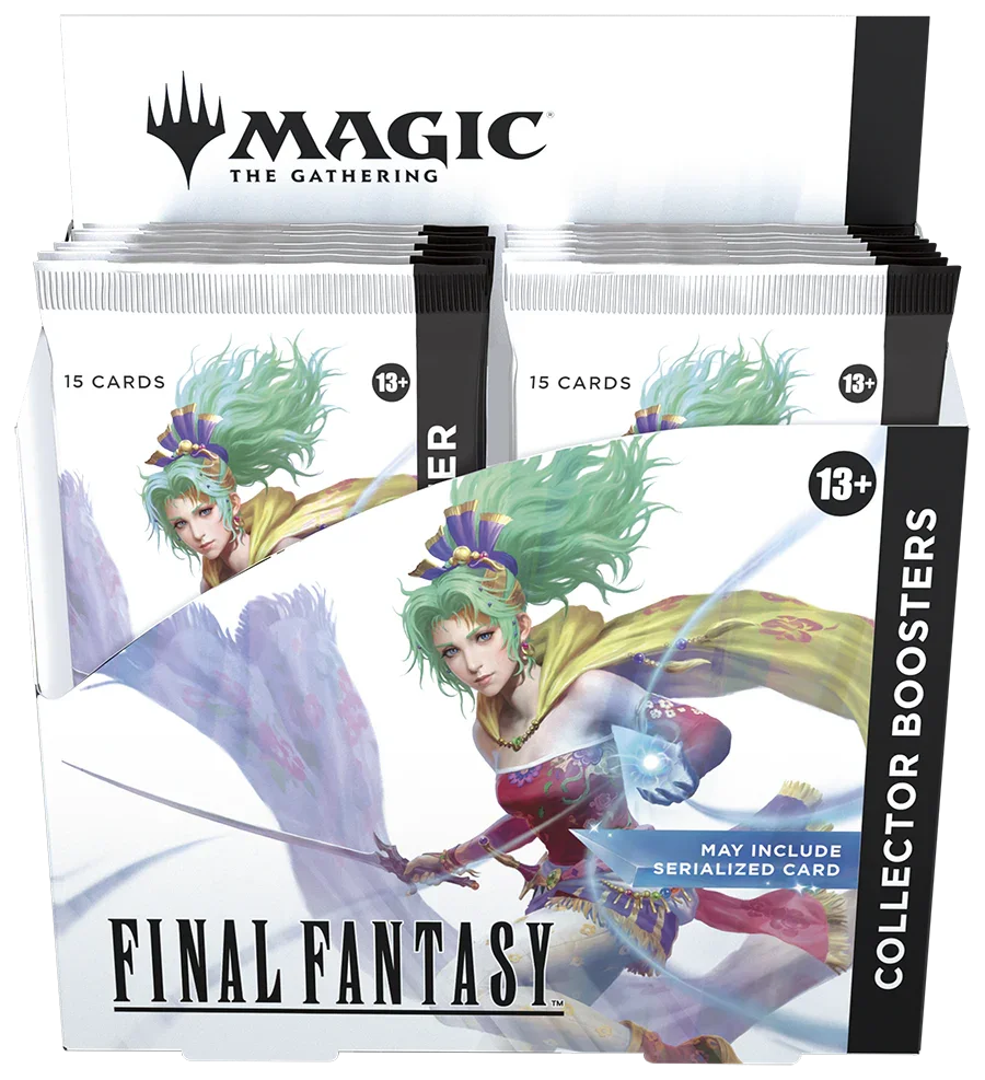Magic: The Gathering - Universes Beyond - Final Fantasy - Collector Booster Box (12x Packs)