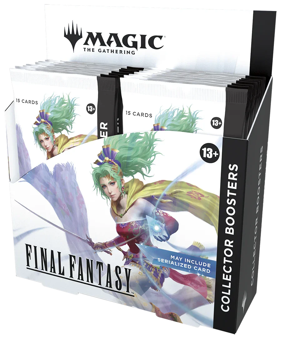 Magic: The Gathering - Universes Beyond - Final Fantasy - Collector Booster Box (12x Packs)