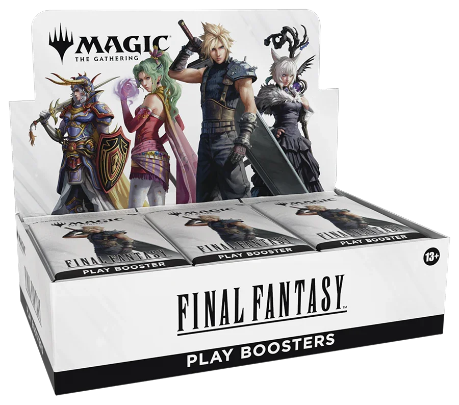 Magic: The Gathering - Universes Beyond - Final Fantasy - Play Booster Box (30x Packs)