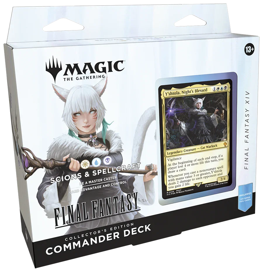 Magic: The Gathering - Universes Beyond - Final Fantasy - Collector Commander Deck - Bundle