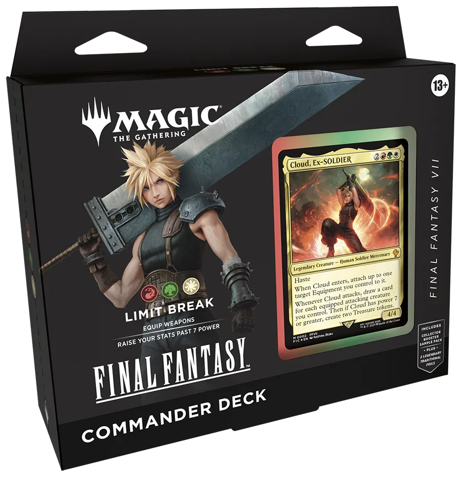 Magic: The Gathering - Universes Beyond - Final Fantasy - Commander Deck - Limit Break