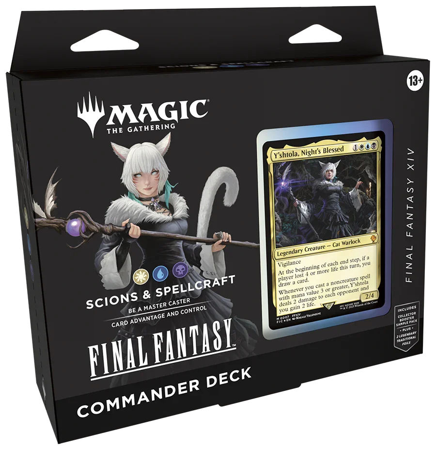 Magic: The Gathering - Universes Beyond - Final Fantasy - Commander Deck - Bundle
