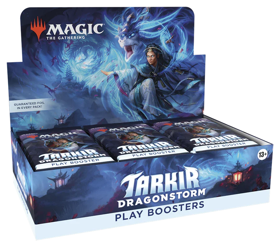 Magic: The Gathering - Tarkir: Dragonstorm - Play Booster Box (30x Packs)