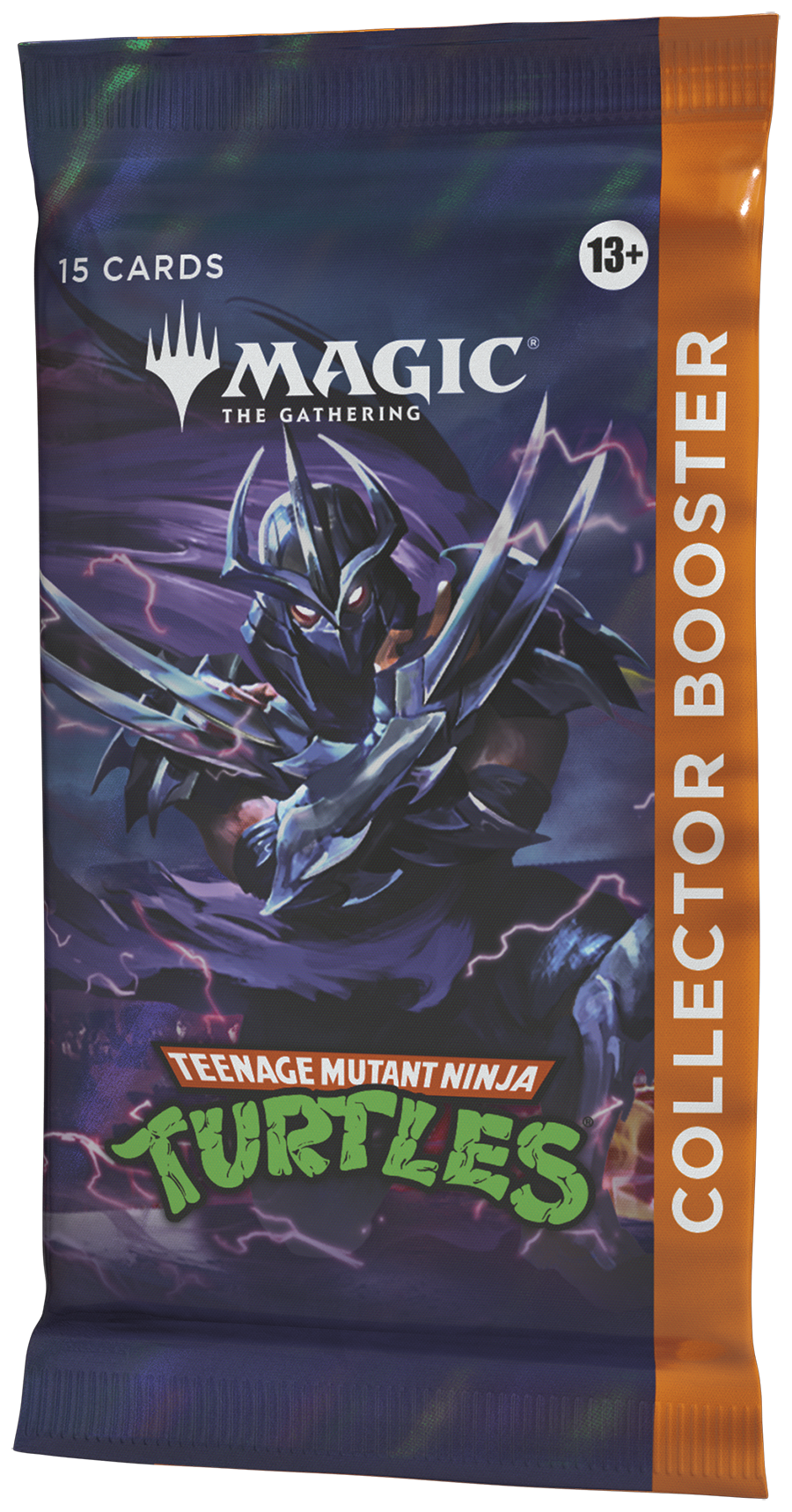 Magic: The Gathering - Universes Beyond - Teenage Mutant Ninja Turtles - Collector Booster Box (12x Packs)