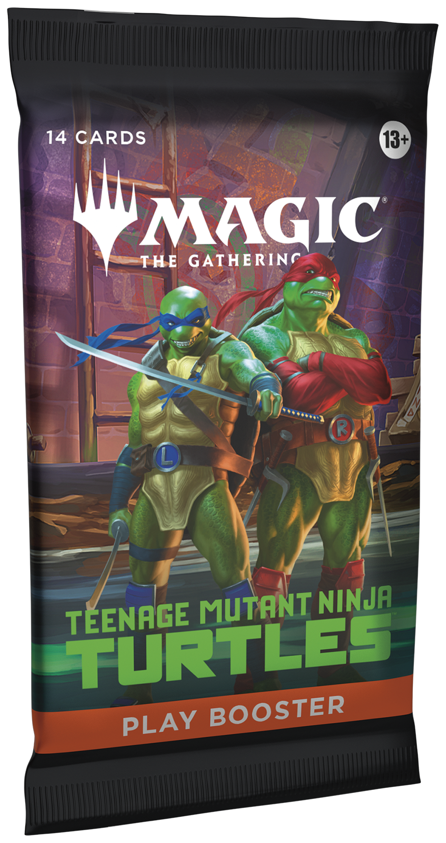 Magic: The Gathering - Universes Beyond - Teenage Mutant Ninja Turtles - Play Booster Pack