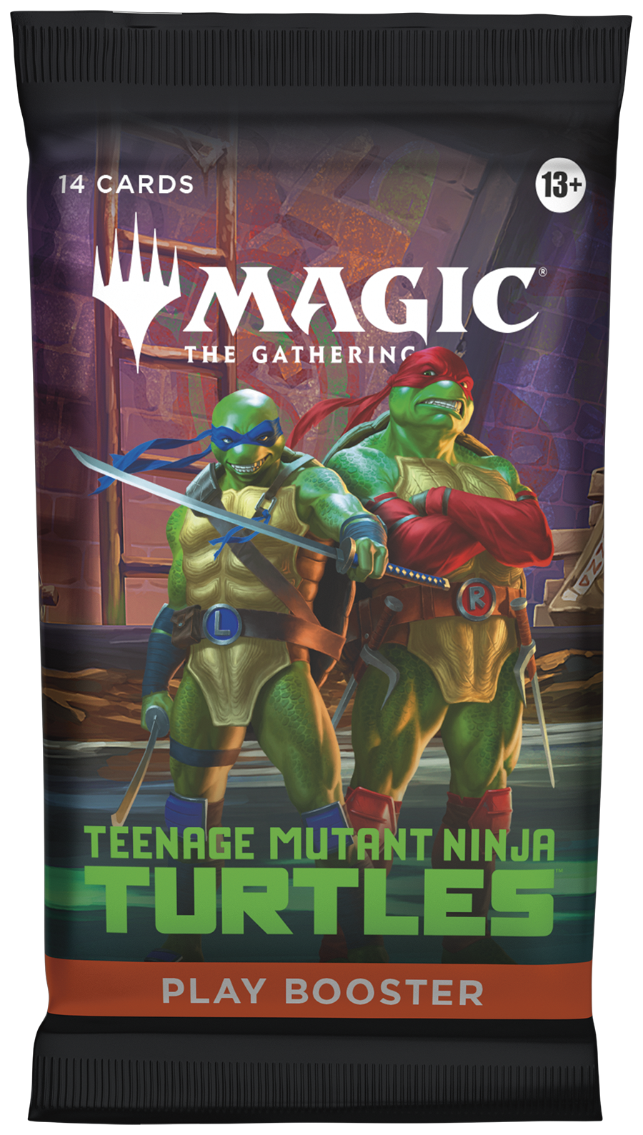 Magic: The Gathering - Universes Beyond - Teenage Mutant Ninja Turtles - Play Booster Pack
