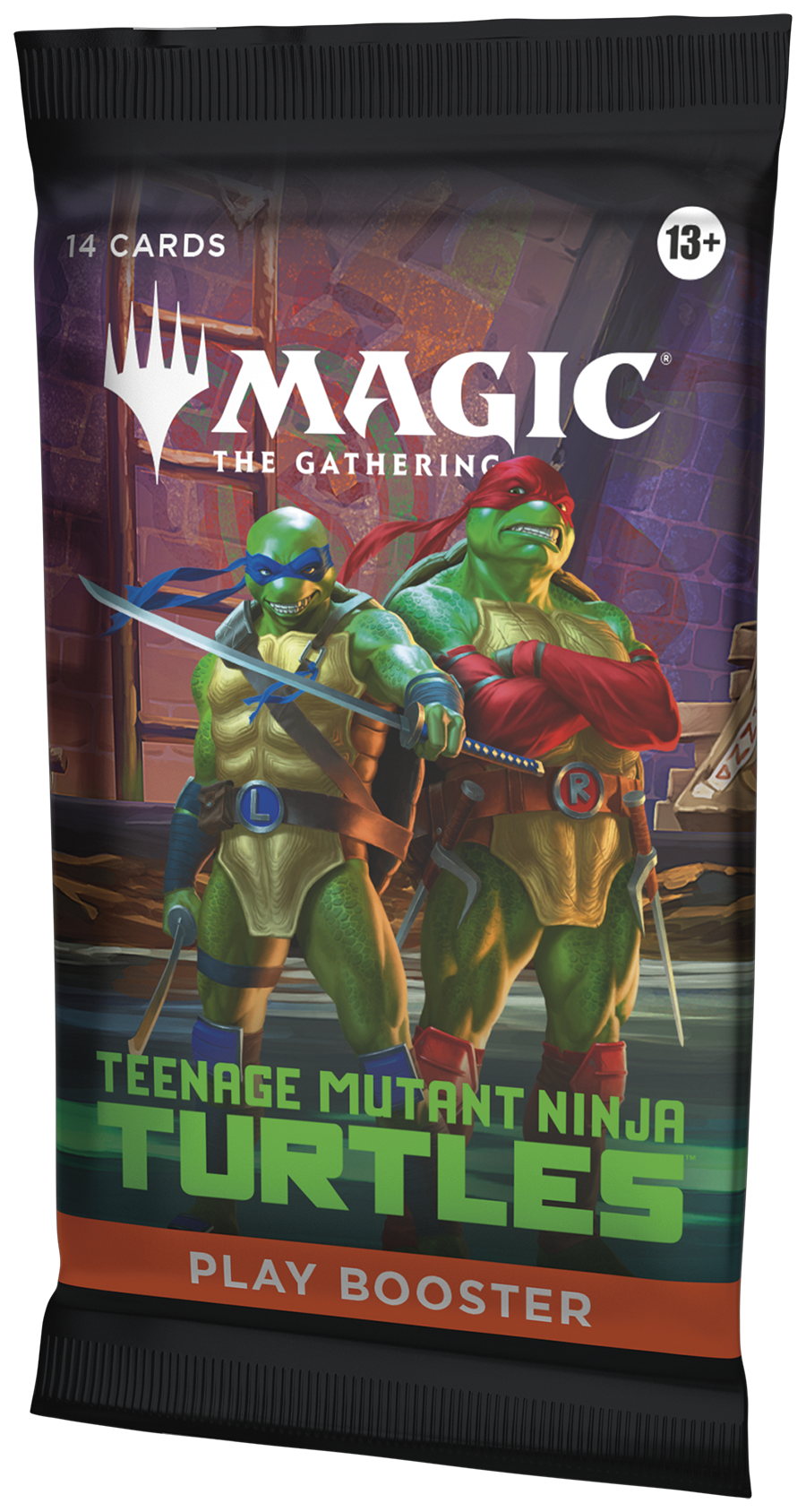 Magic: The Gathering - Universes Beyond - Teenage Mutant Ninja Turtles - Play Booster Box (30x Packs)