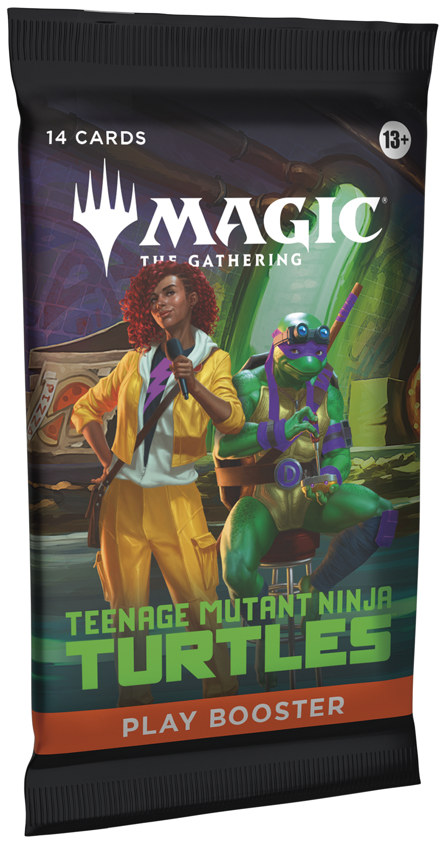 Magic: The Gathering - Universes Beyond - Teenage Mutant Ninja Turtles - Play Booster Pack