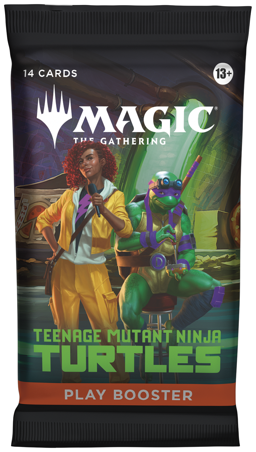 Magic: The Gathering - Universes Beyond - Teenage Mutant Ninja Turtles - Play Booster Pack