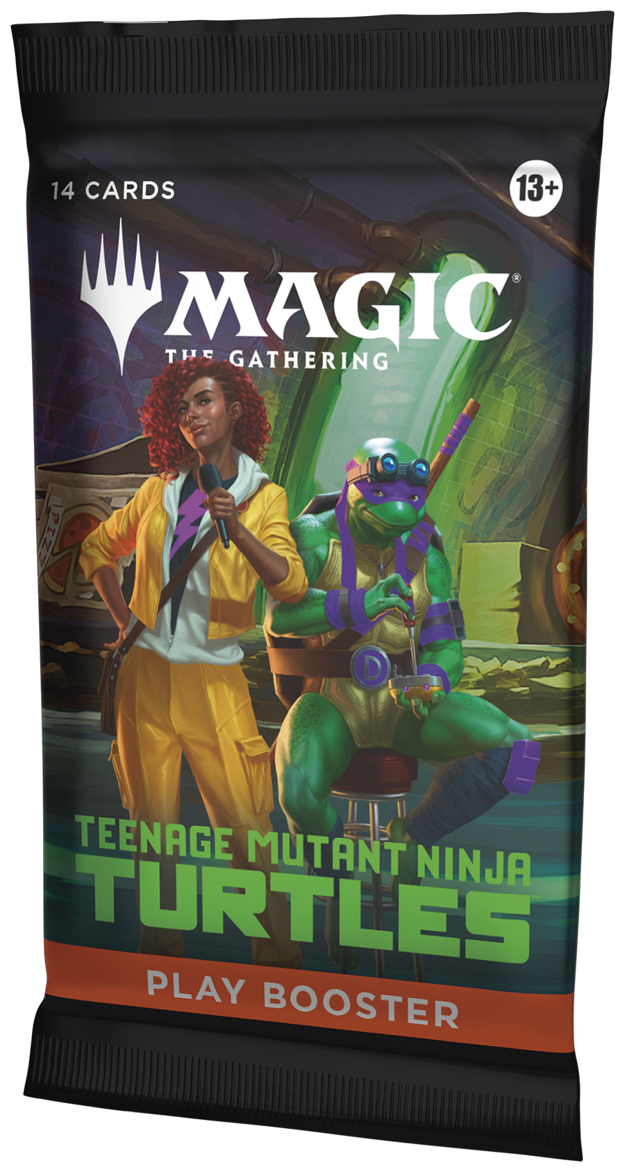 Magic: The Gathering - Universes Beyond - Teenage Mutant Ninja Turtles - Play Booster Box (30x Packs)