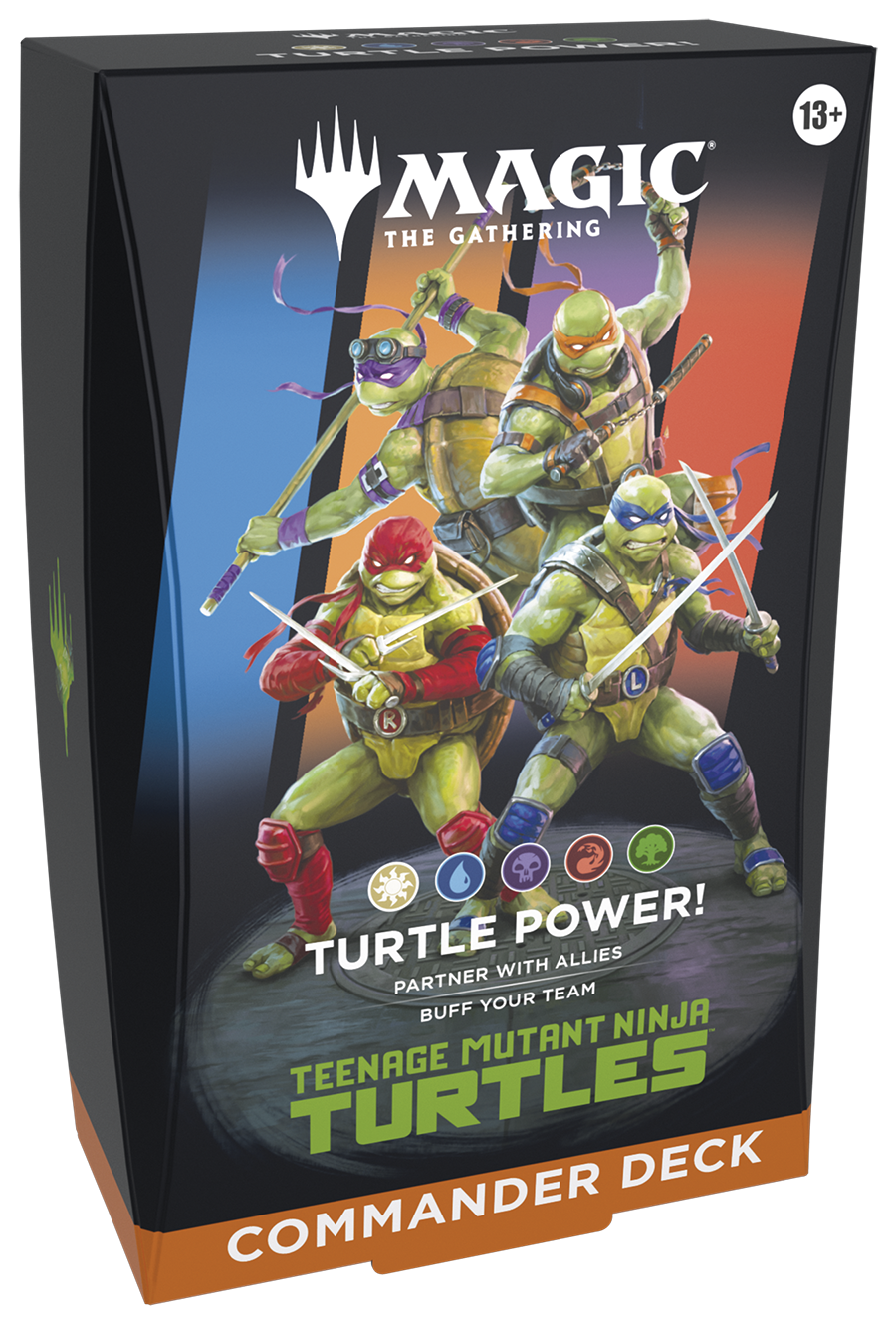 Magic: The Gathering - Universes Beyond - Teenage Mutant Ninja Turtles - Commander Deck (Turtle Power!)