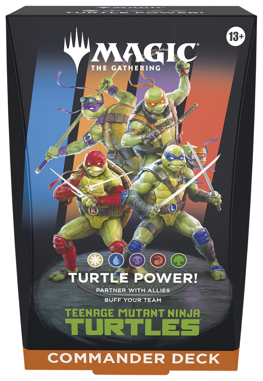 Magic: The Gathering - Universes Beyond - Teenage Mutant Ninja Turtles - Commander Deck (Turtle Power!)