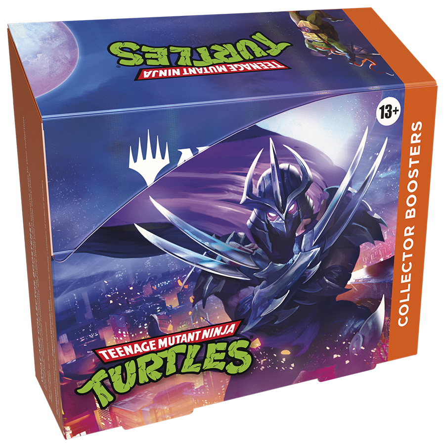Magic: The Gathering - Universes Beyond - Teenage Mutant Ninja Turtles - Collector Booster Box (12x Packs)