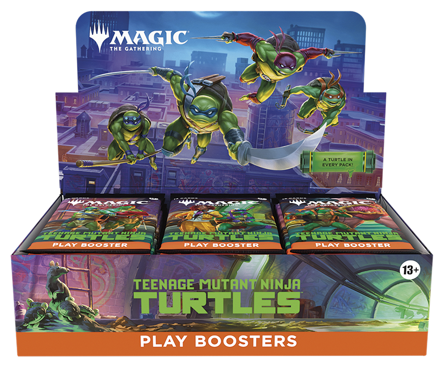 Magic: The Gathering - Universes Beyond - Teenage Mutant Ninja Turtles - Play Booster Box (30x Packs)