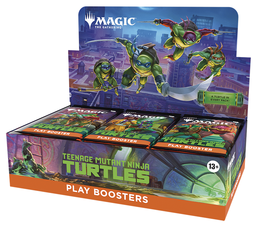 Magic: The Gathering - Universes Beyond - Teenage Mutant Ninja Turtles - Play Booster Box (30x Packs)