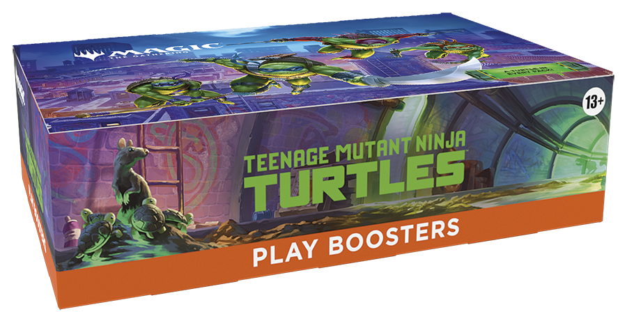 Magic: The Gathering - Universes Beyond - Teenage Mutant Ninja Turtles - Play Booster Box (30x Packs)