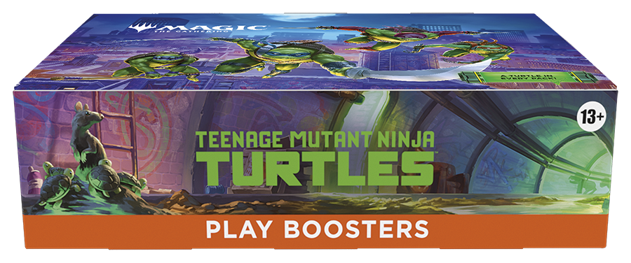 Magic: The Gathering - Universes Beyond - Teenage Mutant Ninja Turtles - Play Booster Box (30x Packs)