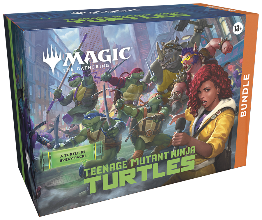 Magic: The Gathering - Universes Beyond - Teenage Mutant Ninja Turtles - Bundle