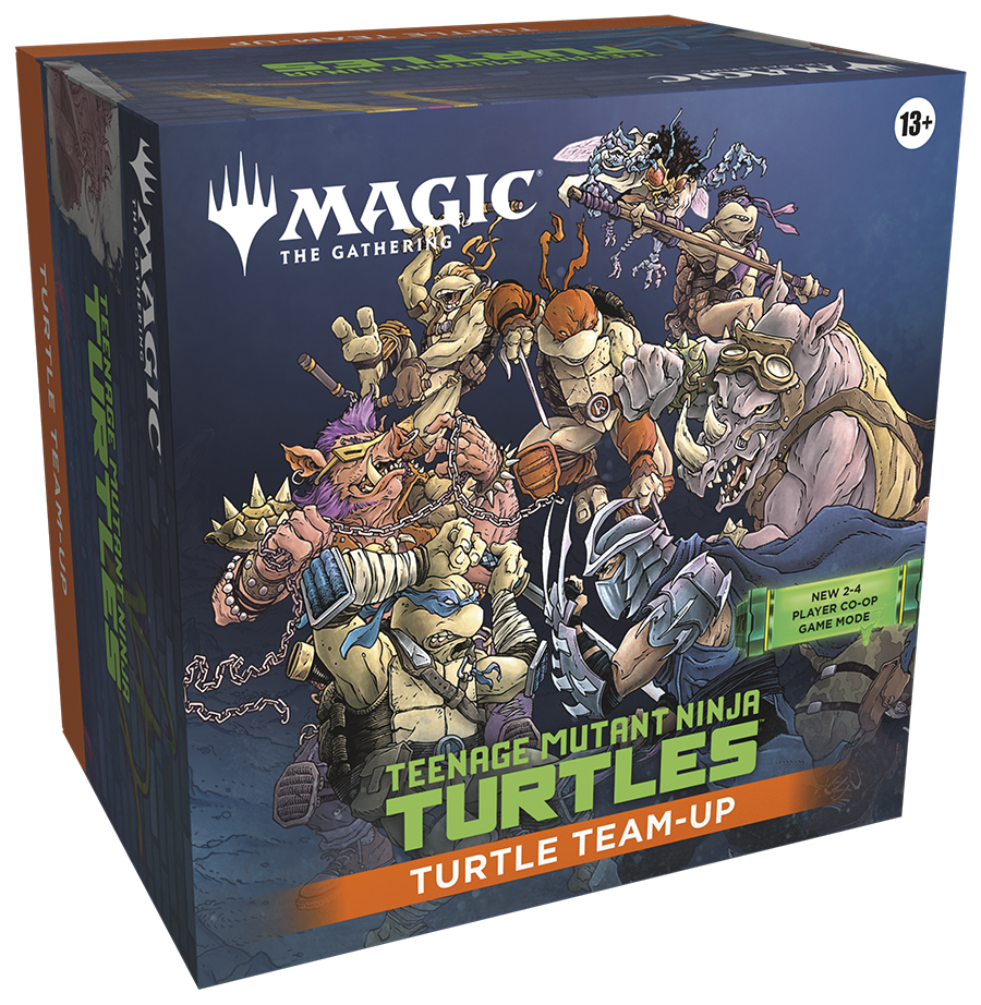 Magic: The Gathering - Universes Beyond - Teenage Mutant Ninja Turtles - Turtle Team-Up