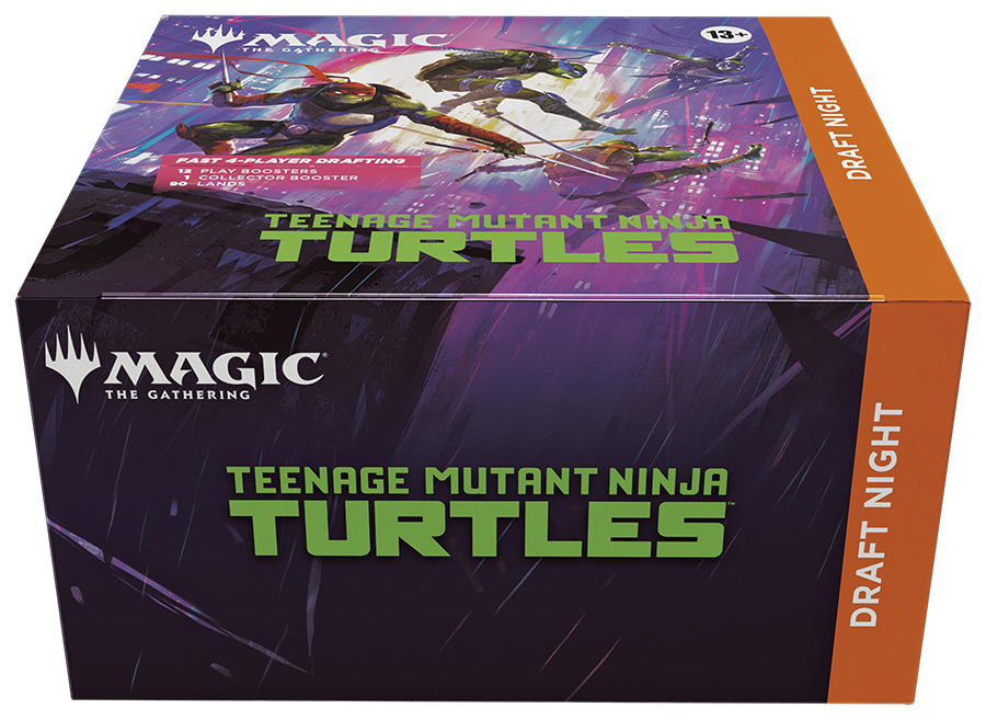 Magic: The Gathering - Universes Beyond - Teenage Mutant Ninja Turtles - Draft Night Box