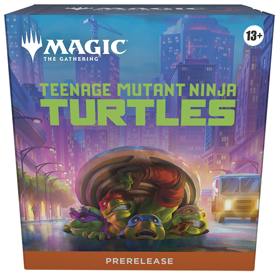 Magic: The Gathering - Universes Beyond - Teenage Mutant Ninja Turtles - Prerelease Kit