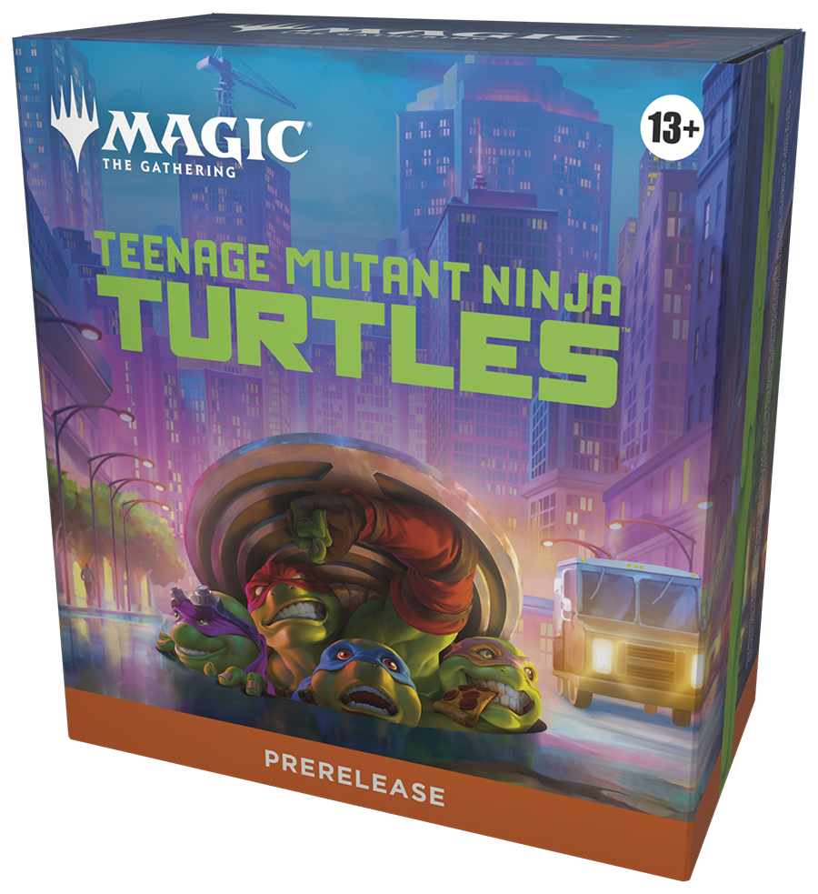 Magic: The Gathering - Universes Beyond - Teenage Mutant Ninja Turtles - Prerelease Kit