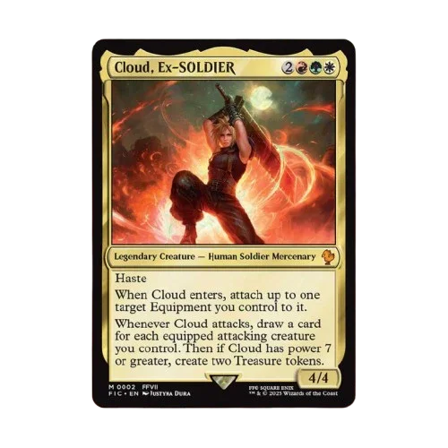 Magic: The Gathering - Universes Beyond - Final Fantasy - Commander Deck - Limit Break