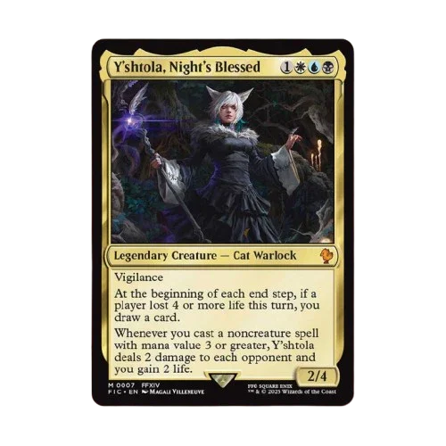 Magic: The Gathering - Universes Beyond - Final Fantasy - Commander Deck - Scions & Spellcraft
