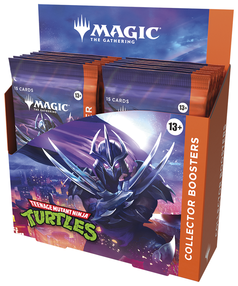 Magic: The Gathering - Universes Beyond - Teenage Mutant Ninja Turtles - Collector Booster Box (12x Packs)
