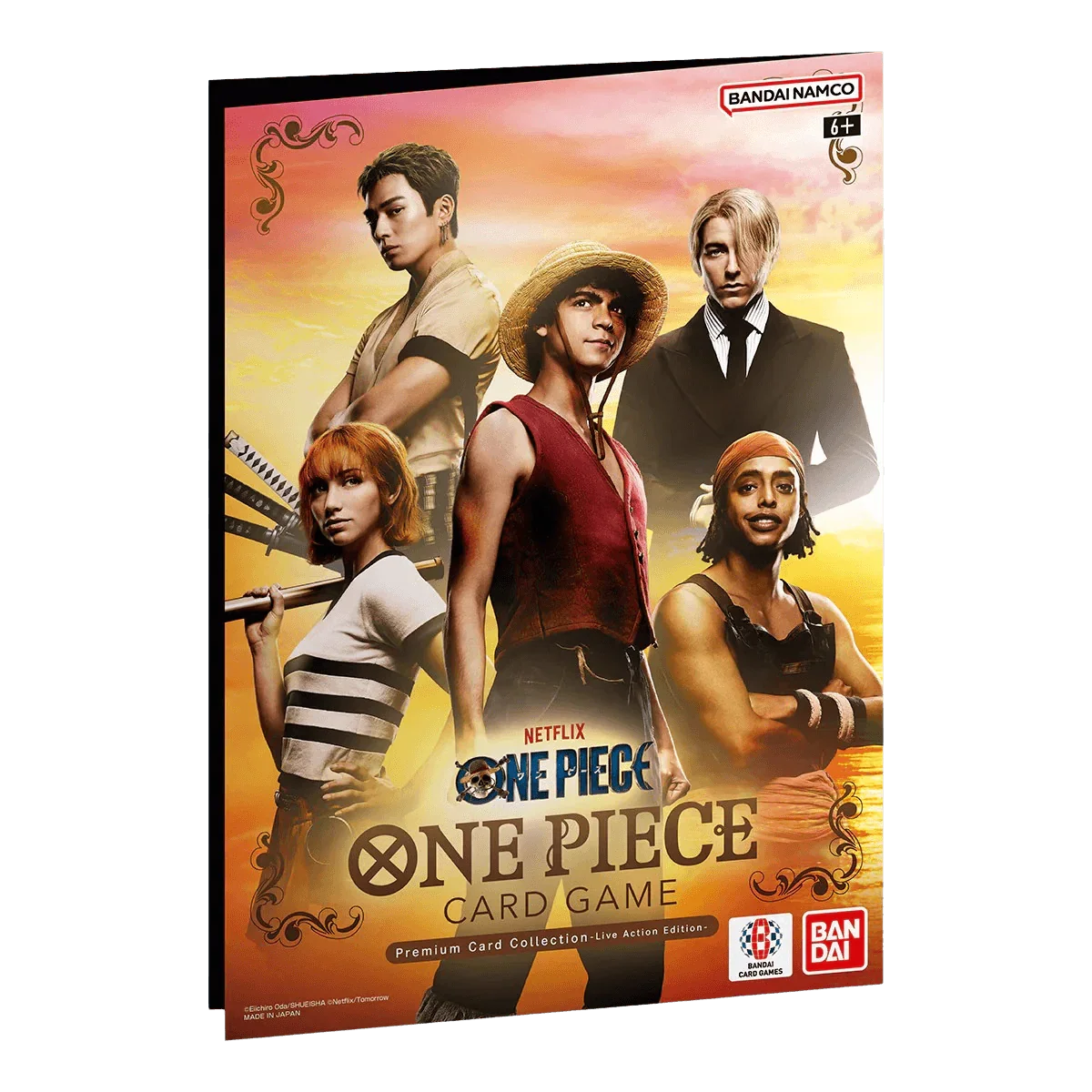 One Piece TCG - Premium Card Collection - Live Action Edition