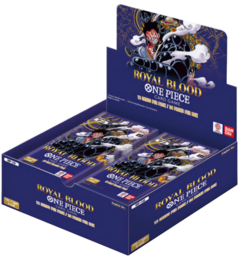 One Piece TCG - Royal Blood (OP-10) - Booster Box (24x Packs)