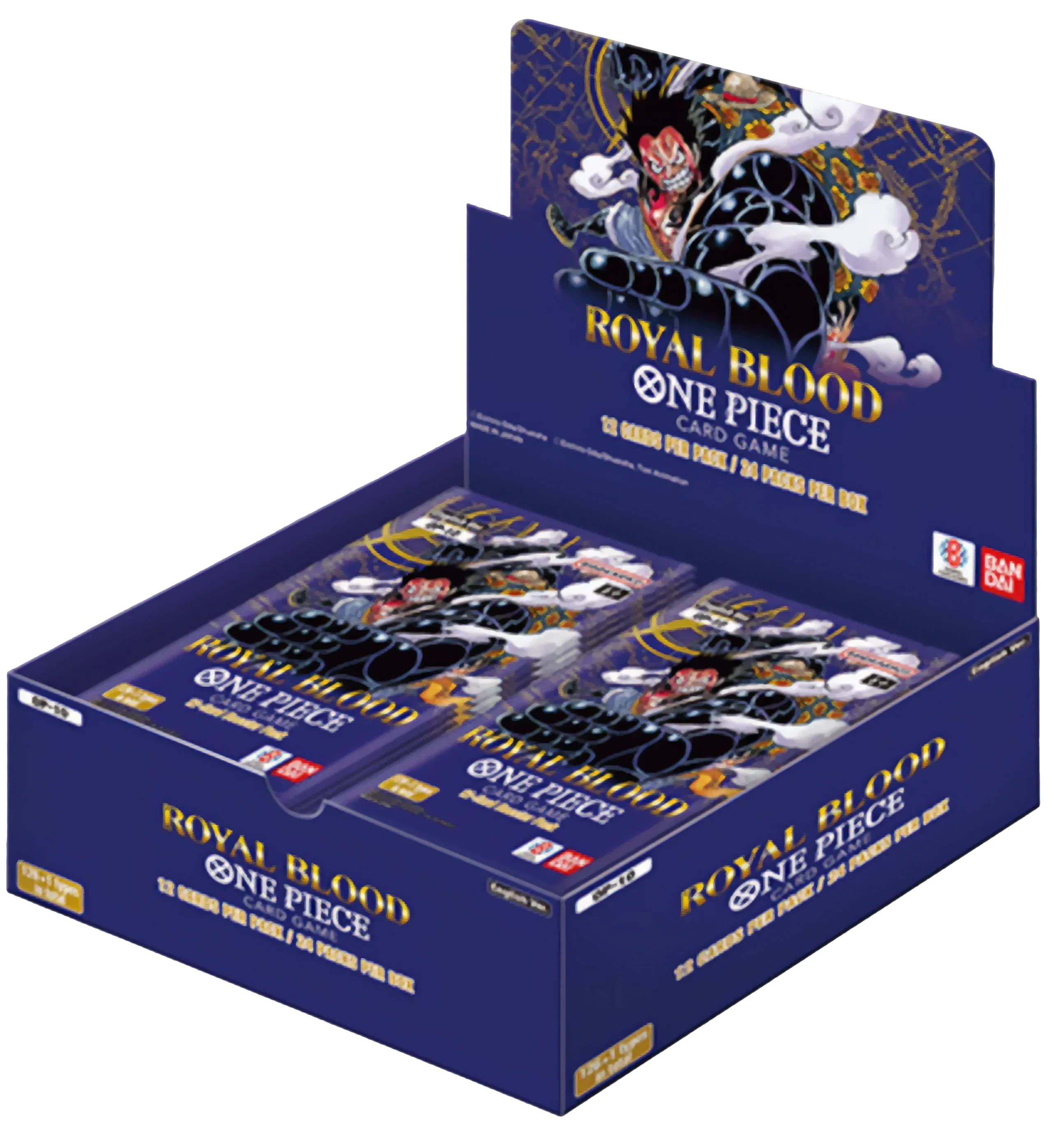 One Piece TCG - Royal Blood (OP-10) - Booster Box (24x Packs)