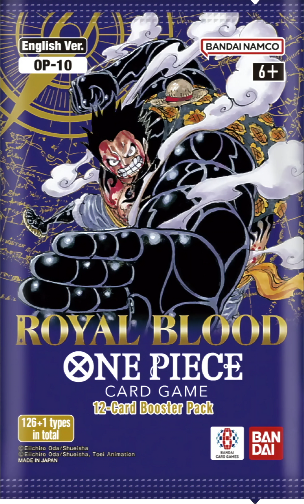 One Piece TCG - Royal Blood (OP-10) - Booster Pack