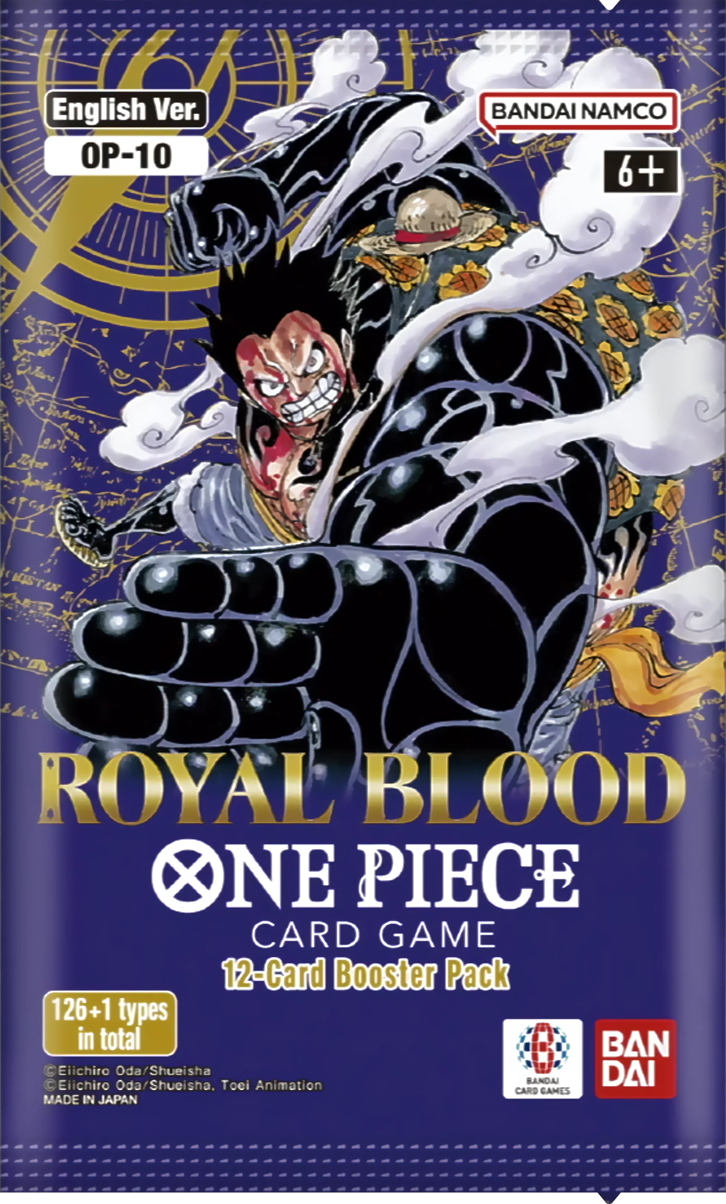 One Piece TCG - Royal Blood (OP-10) - Booster Pack