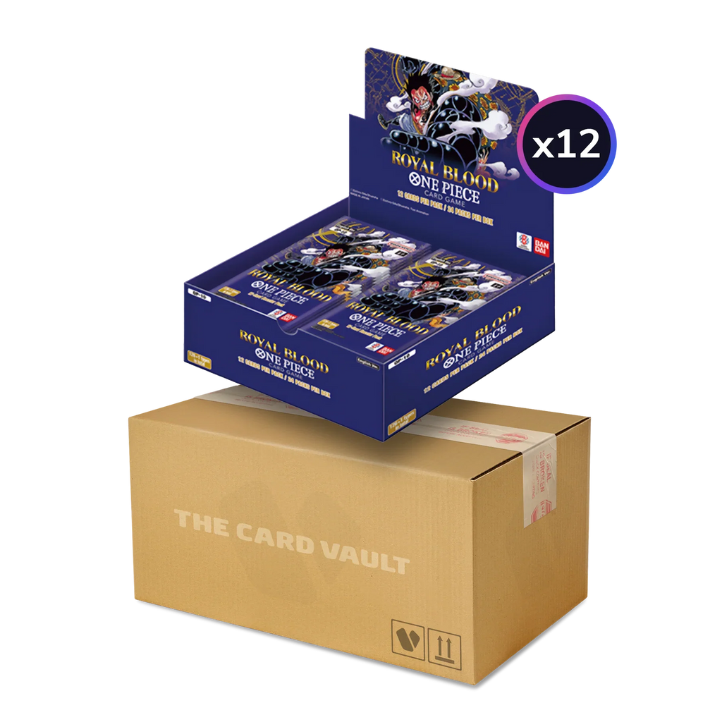 One Piece TCG - Royal Blood (OP-10) - Display Case (12x Booster Boxes)