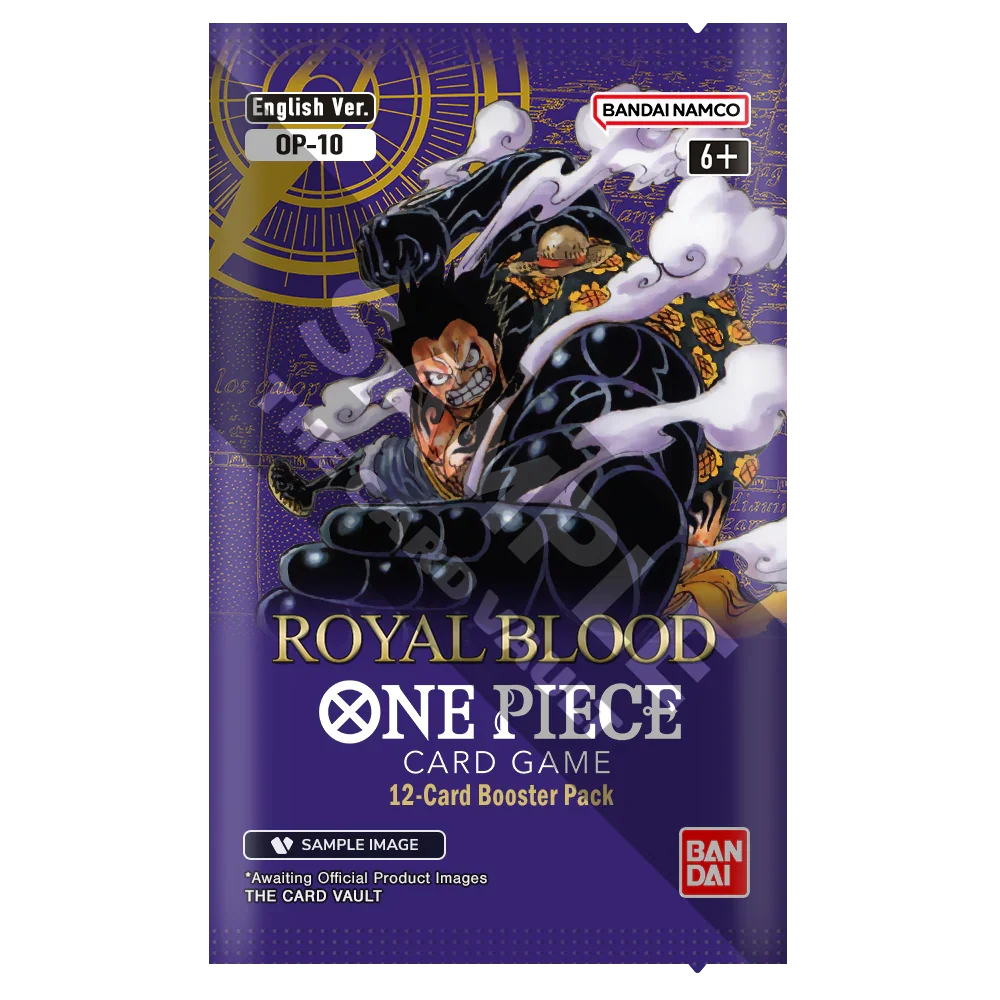 One Piece TCG - Royal Blood (OP-10) - Booster Box (24x Packs)