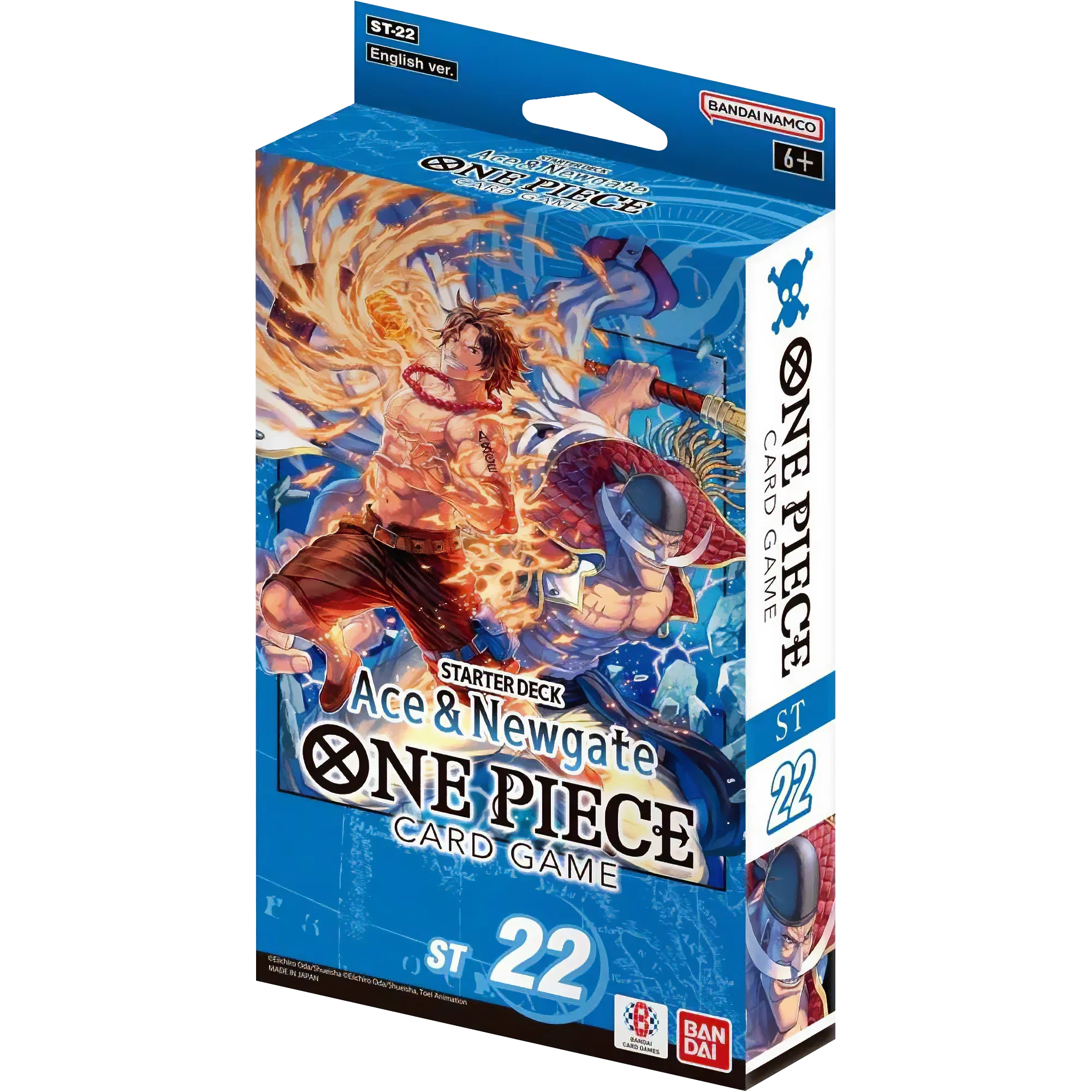 One Piece TCG - Starter Deck - Ace & Newgate (ST-22)