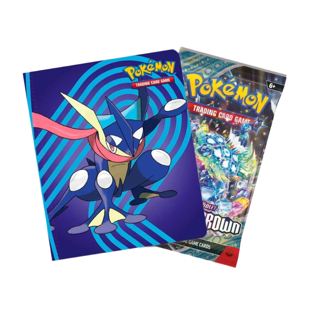 Pokemon TCG - Scarlet & Violet - Stellar Crown - Mini Portfolio (1x Pack)