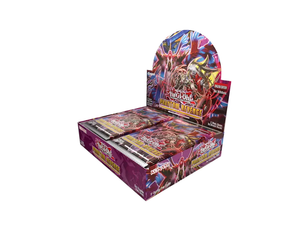Yu-Gi-Oh! - Phantom Revenge - Display Case (12x Booster Boxes) (1st Edition)