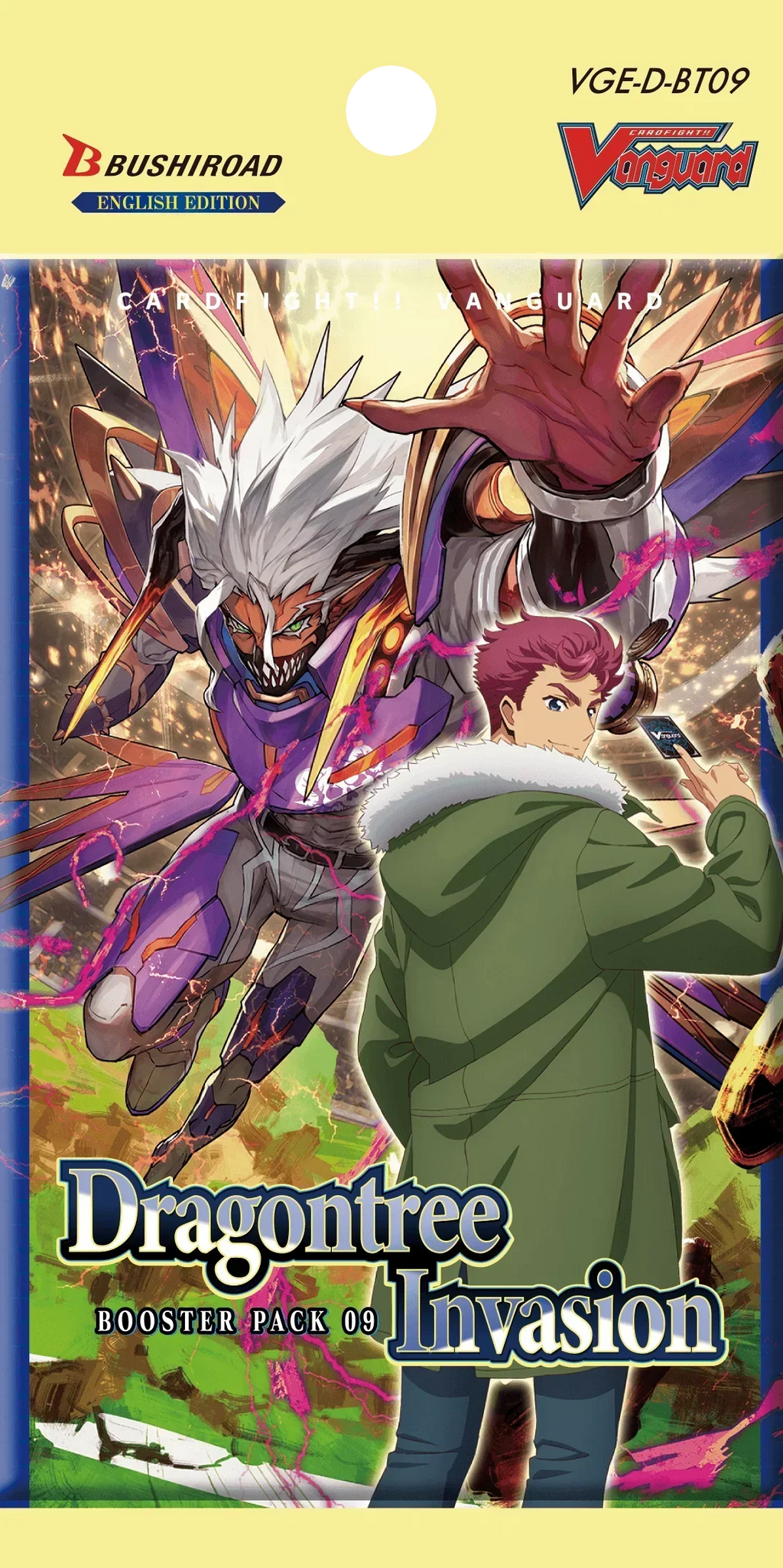 Cardfight!! Vanguard - Dragontree Invasion - Display Case (20x Booster Boxes)