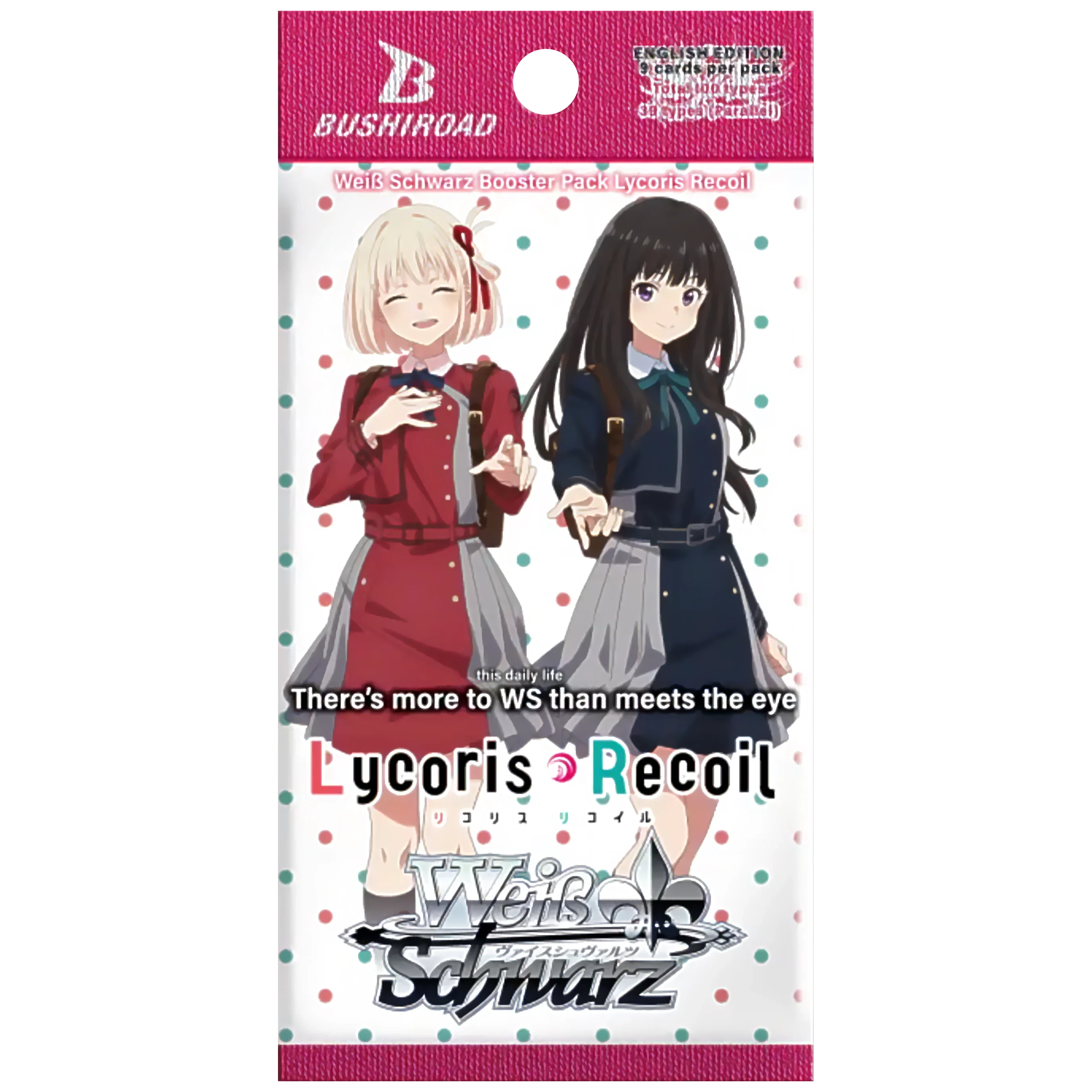 Weiss Schwarz - Lycoris Recoil - Booster Pack