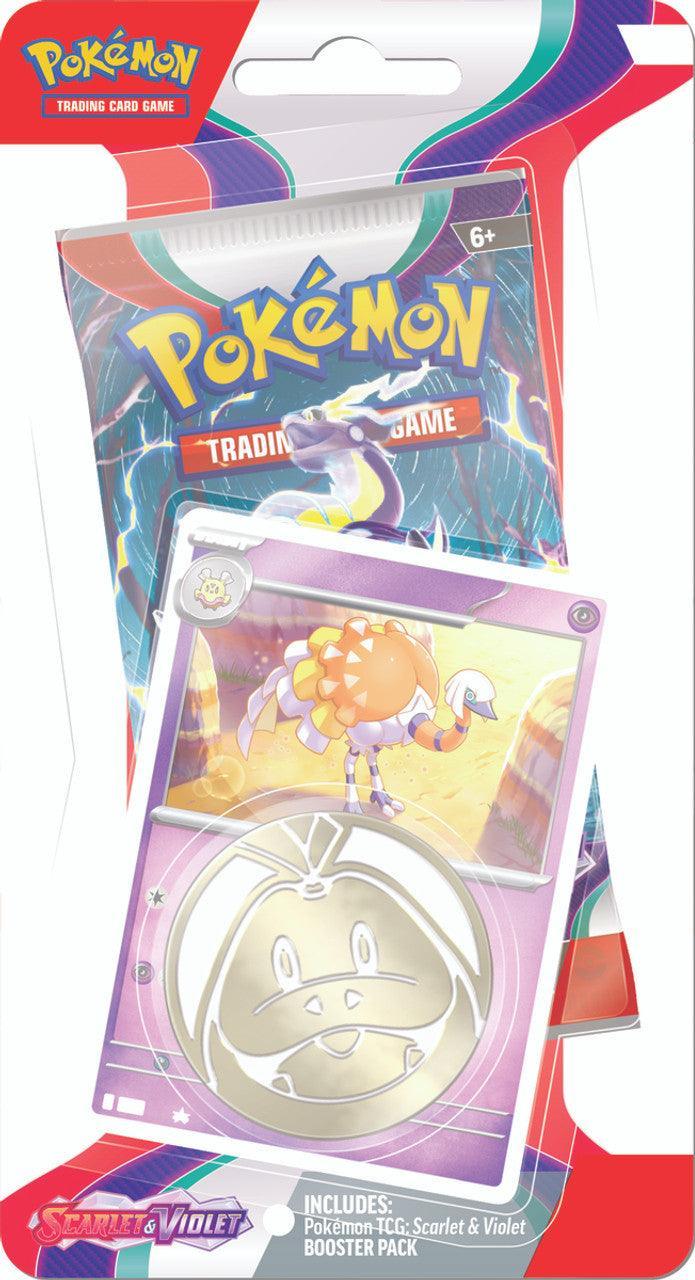 Pokemon TCG - Scarlet & Violet - Base Set - Checklane Blister Pack