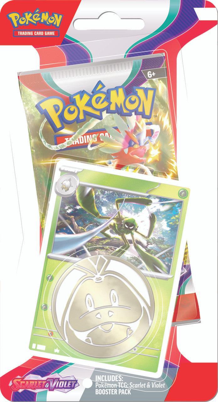 Pokemon TCG - Scarlet & Violet - Base Set - Checklane Blister Pack