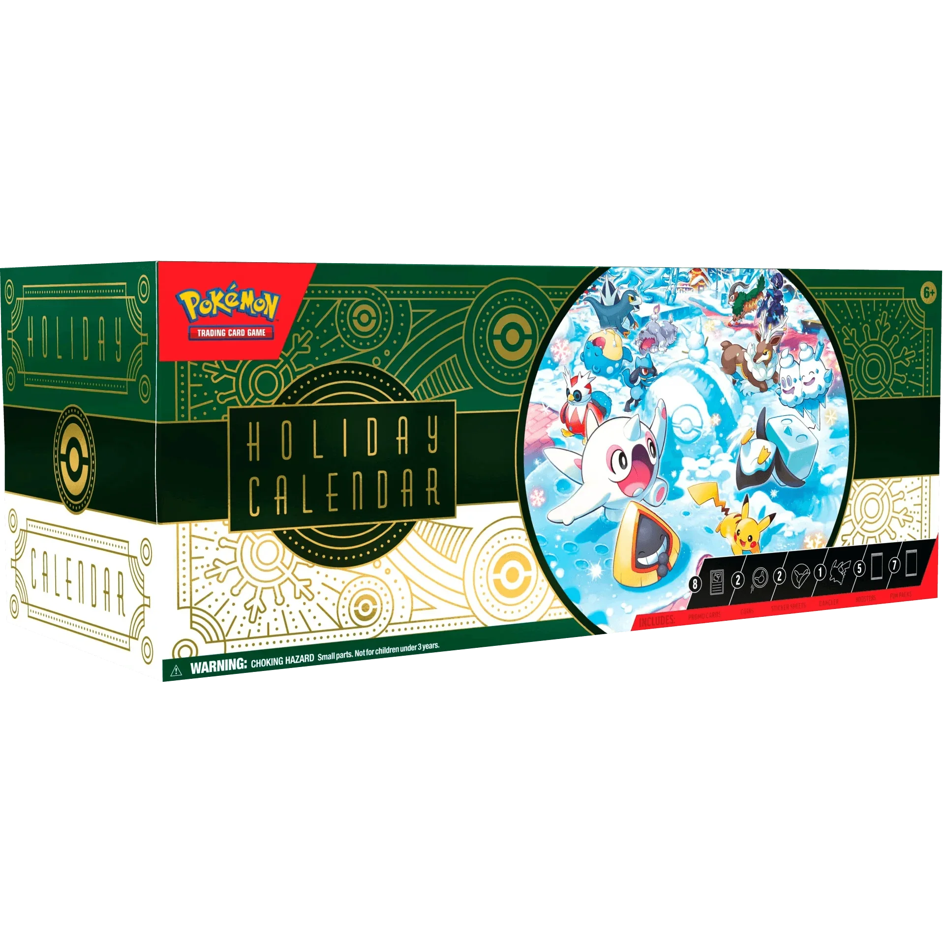 Pokemon TCG - Scarlet & Violet - Holiday Advent Calendar 2024