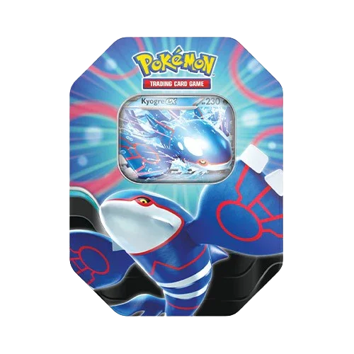 Pokemon TCG - Scarlet & Violet - Azure Legends Tin - Kyogre Ex
