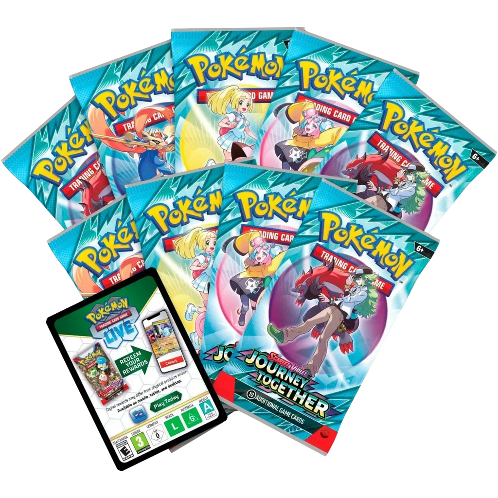 Pokemon TCG - Scarlet & Violet - Journey Together - Booster Pack