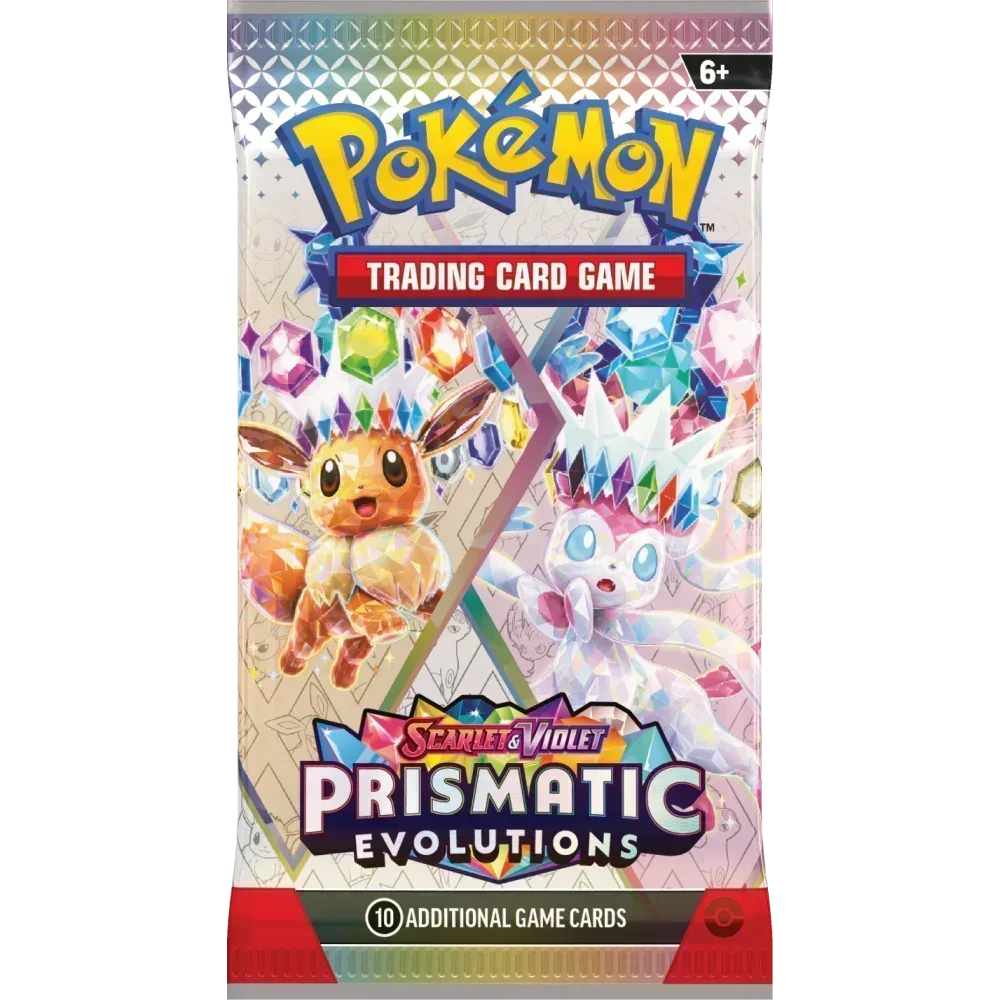 Pokemon TCG - Scarlet & Violet - Prismatic Evolutions - Poster Collection